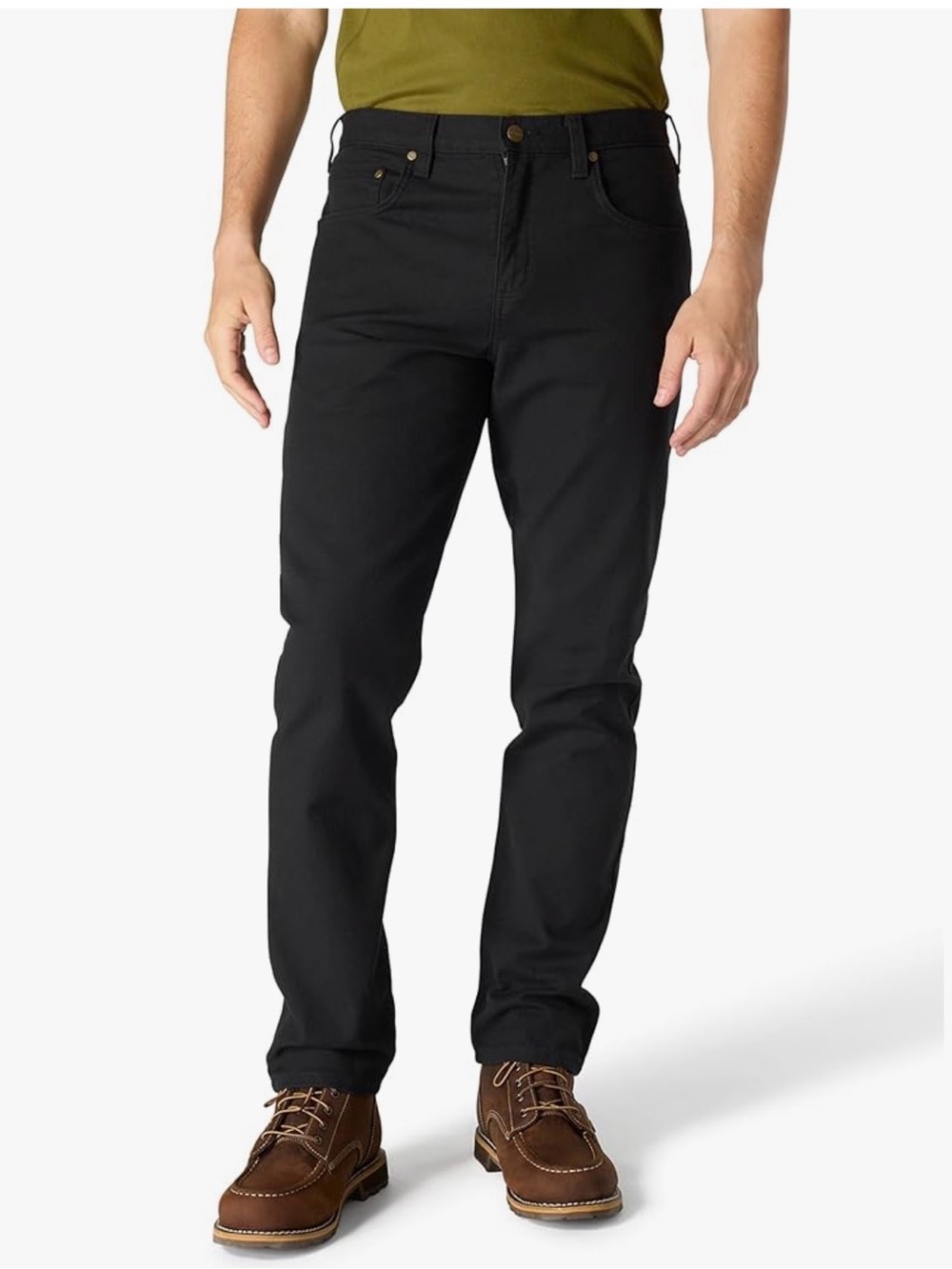 Carhartt Men’s Rugged Flex Duck Pants Black 28x30 Workwear